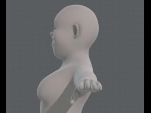 base mesh woman 12 3D Model
