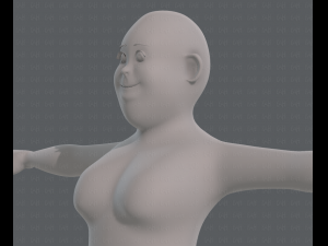base mesh woman 12 3D 模型