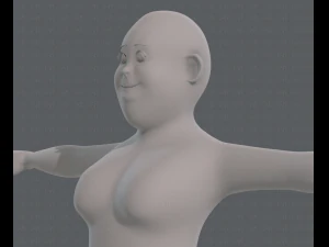 base mesh woman 12 3D Model