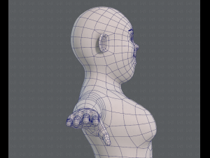 base mesh woman 12 3D 模型