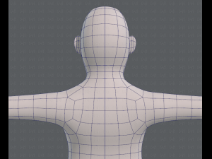 base mesh woman 12 3D 模型