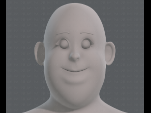 base mesh woman 12 3D 模型