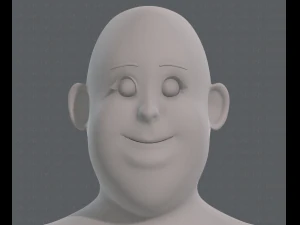 base mesh woman 12 3D Model