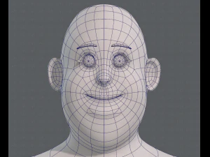 base mesh woman 12 3D Model