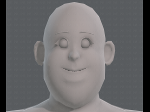 base mesh woman 12 3D 模型