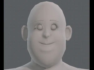 base mesh woman 12 3D Model