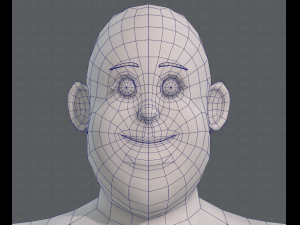 base mesh woman 12 3D 模型