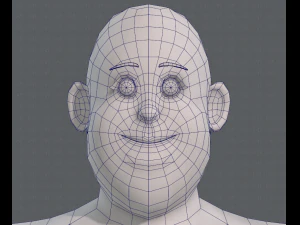 base mesh woman 12 3D Model