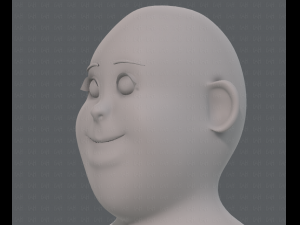 base mesh woman 12 3D 模型