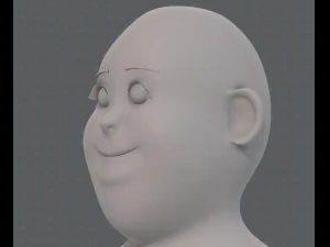 base mesh woman 12 3D Model