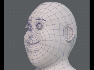 base mesh woman 12 3D 模型