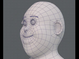 base mesh woman 12 3D Model