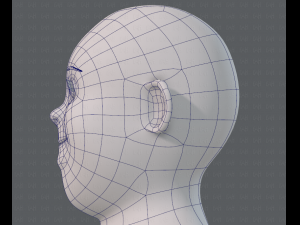 base mesh woman 12 3D 模型