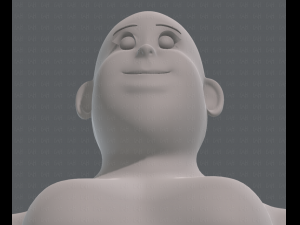 base mesh woman 12 3D 模型