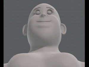 base mesh woman 12 3D Model