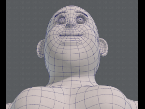 base mesh woman 12 3D 模型