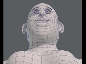 base mesh woman 12 3D Model