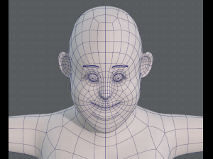 base mesh woman 12 3D 模型
