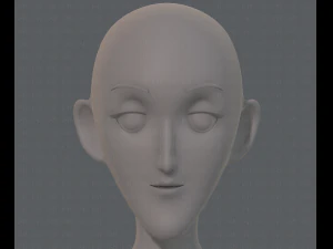 base mesh woman 13 3D Model