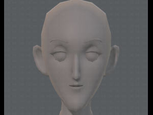 base mesh woman 13 3D Модель