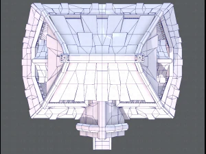 house cartoon v05 3D Model