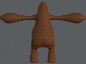 king kong v01 3D Model