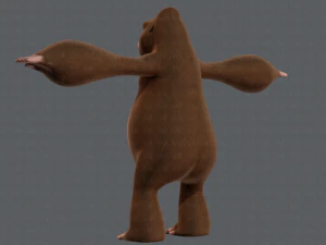 king kong v01 3D Model