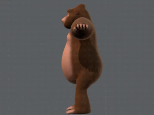 king kong v01 3D Model