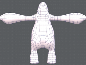king kong v01 Model 3D
