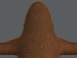 king kong v01 3D Model