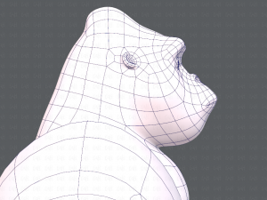 king kong v01 Model 3D