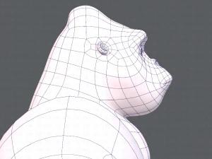 king kong v01 3D Model