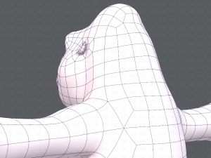 king kong v01 Model 3D