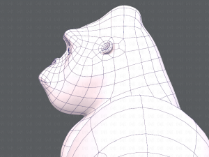 king kong v01 Model 3D