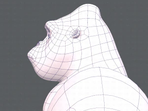 king kong v01 3D Model