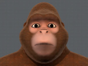 king kong v01 3D Model