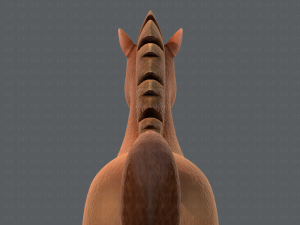 horse v01 3D Model
