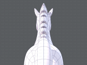 horse v01 3D Model