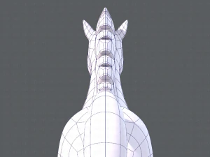 horse v01 3D Model