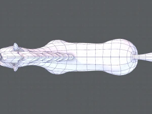 horse v01 3D Model