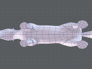 horse v01 3D Model
