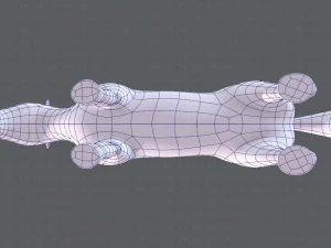 horse v01 3D Model