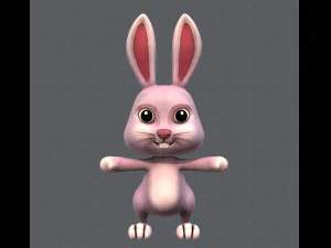 rabbit v01 3D Model