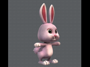 rabbit v01 3D Model