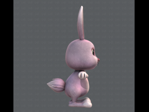 rabbit v01 3D Model