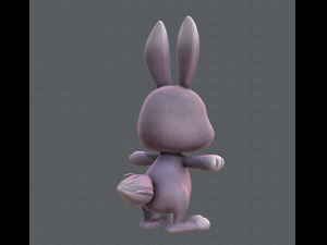 rabbit v01 3D Model