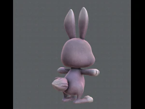rabbit v01 3D Model