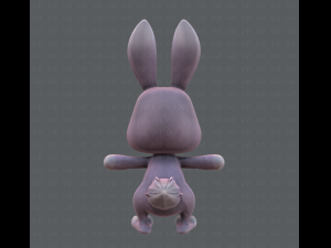 rabbit v01 3D Model