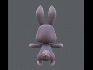 rabbit v01 3D Model