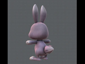 rabbit v01 3D Model
